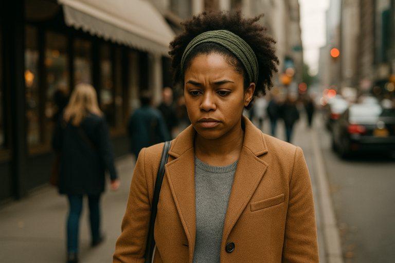 The Price of Being a Woman