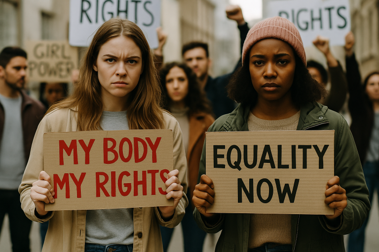 Why Feminism Still Scares People